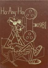 1981 Pittsville High School Yearbook from Pittsville, Wisconsin cover image