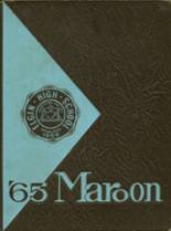 Elgin High School 1965 yearbook cover photo