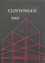 Clinton High School 1969 yearbook cover photo