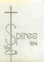 Catholic Central High School 1964 yearbook cover photo