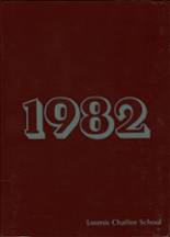 Loomis-Chaffee School 1982 yearbook cover photo