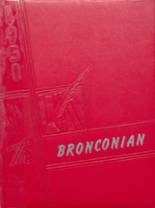 Brewster Rural High School 1951 yearbook cover photo