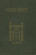 St. Petersburg High School 1923 yearbook cover photo