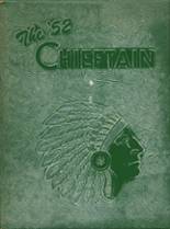 1952 Central High School Yearbook from Muskogee, Oklahoma cover image