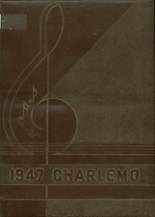 St. Charles High School 1947 yearbook cover photo