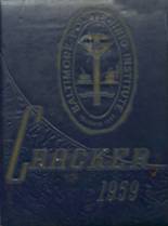 Baltimore Polytechnic Institute 403 1959 yearbook cover photo