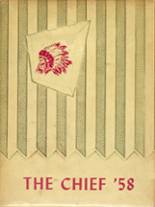 1958 Case High School Yearbook from Swansea, Massachusetts cover image