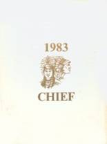 1983 Quanah High School Yearbook from Quanah, Texas cover image