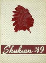 Bellingham High School 1949 yearbook cover photo