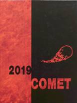 Hicksville High School 2019 yearbook cover photo