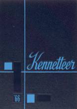 Kennett Consolidated High School 1966 yearbook cover photo