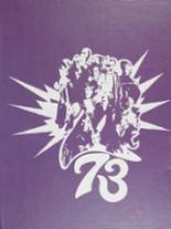 Topeka West High School 1973 yearbook cover photo
