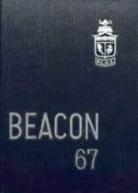 Phoenix Christian High School 1967 yearbook cover photo