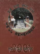 2001 Mountain Grove High School Yearbook from Mountain grove, Missouri cover image