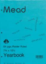 Mead High School 1988 yearbook cover photo