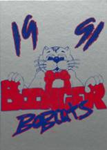 Binger-Oney High School 1991 yearbook cover photo