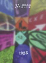 1998 Michigan School for the Deaf Yearbook from Flint, Michigan cover image