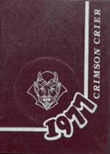 Orono High School 1977 yearbook cover photo