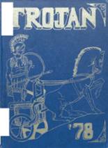 1978 Troy High School Yearbook from Troy, Kansas cover image