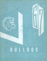 Baltic Public High School 1967 yearbook cover photo