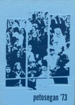 Petoskey High School 1973 yearbook cover photo