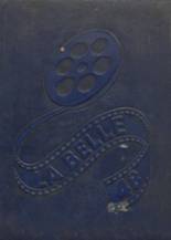 Bellefonte High School 1948 yearbook cover photo