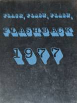 Franklin Central High School 1977 yearbook cover photo