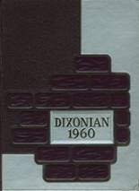 Dixon High School 1960 yearbook cover photo
