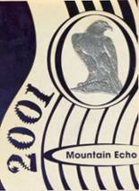 Blue Mountain High School 2001 yearbook cover photo