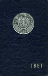 1951 The Hill School Yearbook from Pottstown, Pennsylvania cover image