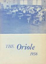 1956 Gayville-Volin High School Yearbook from Gayville, South Dakota cover image