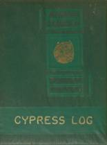 Little Cypress-Mauricevi High School 1961 yearbook cover photo