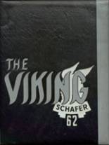 Schafer High School 1962 yearbook cover photo