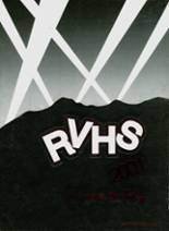 Rancho Verde High School 2001 yearbook cover photo