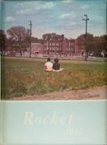 Rock Port High School 1957 yearbook cover photo