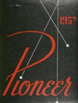 Tolleston High School 1957 yearbook cover photo