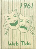 1961 Webutuck High School Yearbook from Amenia, New York cover image
