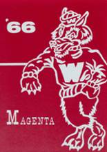 Winneconne High School 1966 yearbook cover photo