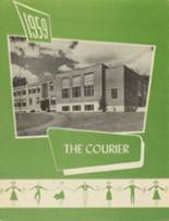 Bristol High School 1959 yearbook cover photo