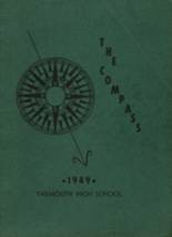 Yarmouth High School 1949 yearbook cover photo