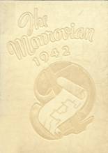 1942 Monroe High School Yearbook from West manchester, Ohio cover image