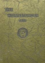 Homestead High School 1939 yearbook cover photo