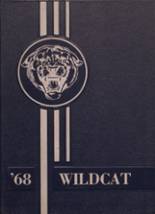 Dumont High School 1968 yearbook cover photo
