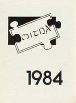 1984 Miami Trace High School Yearbook from Washington court house, Ohio cover image