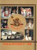 Chatsworth High School 1985 yearbook cover photo