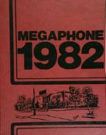 Waukesha South High School 1982 yearbook cover photo