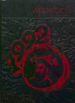 1992 Westwood High School Yearbook from Westwood, California cover image