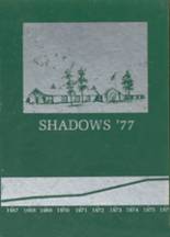 1977 Waccamaw Academy Yearbook from Whiteville, North Carolina cover image