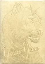 Union High School 1956 yearbook cover photo