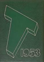 Tilton School 1953 yearbook cover photo